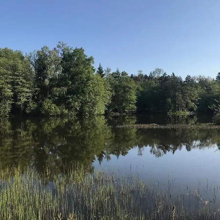 Des Prary Des Mille Etangs Tatil Evi *