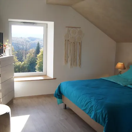 Des Prary Des Mille Etangs Tatil Evi *