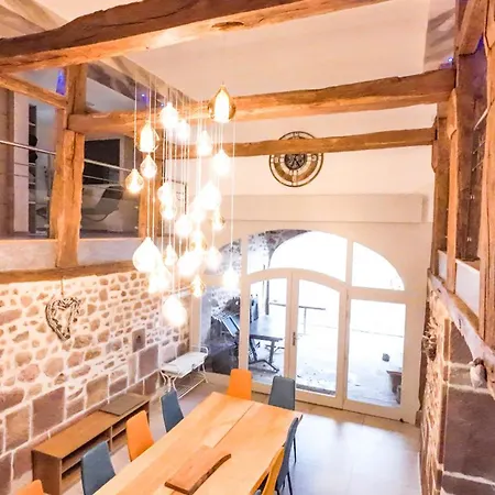 Tatil Evi Des Prary Des Mille Etangs Ternuay-Melay-et-Saint-Hilaire